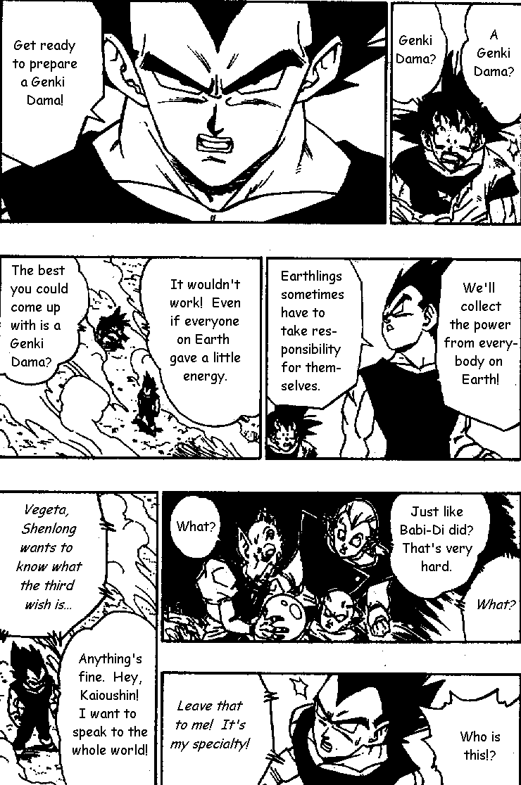 Dragon Ball Chapter 515 8